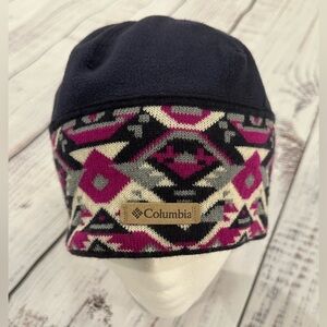 ‼️4/$15‼️ Columbia Geometric Aztec Patterned Beanie Adult Unisex One Size Hat